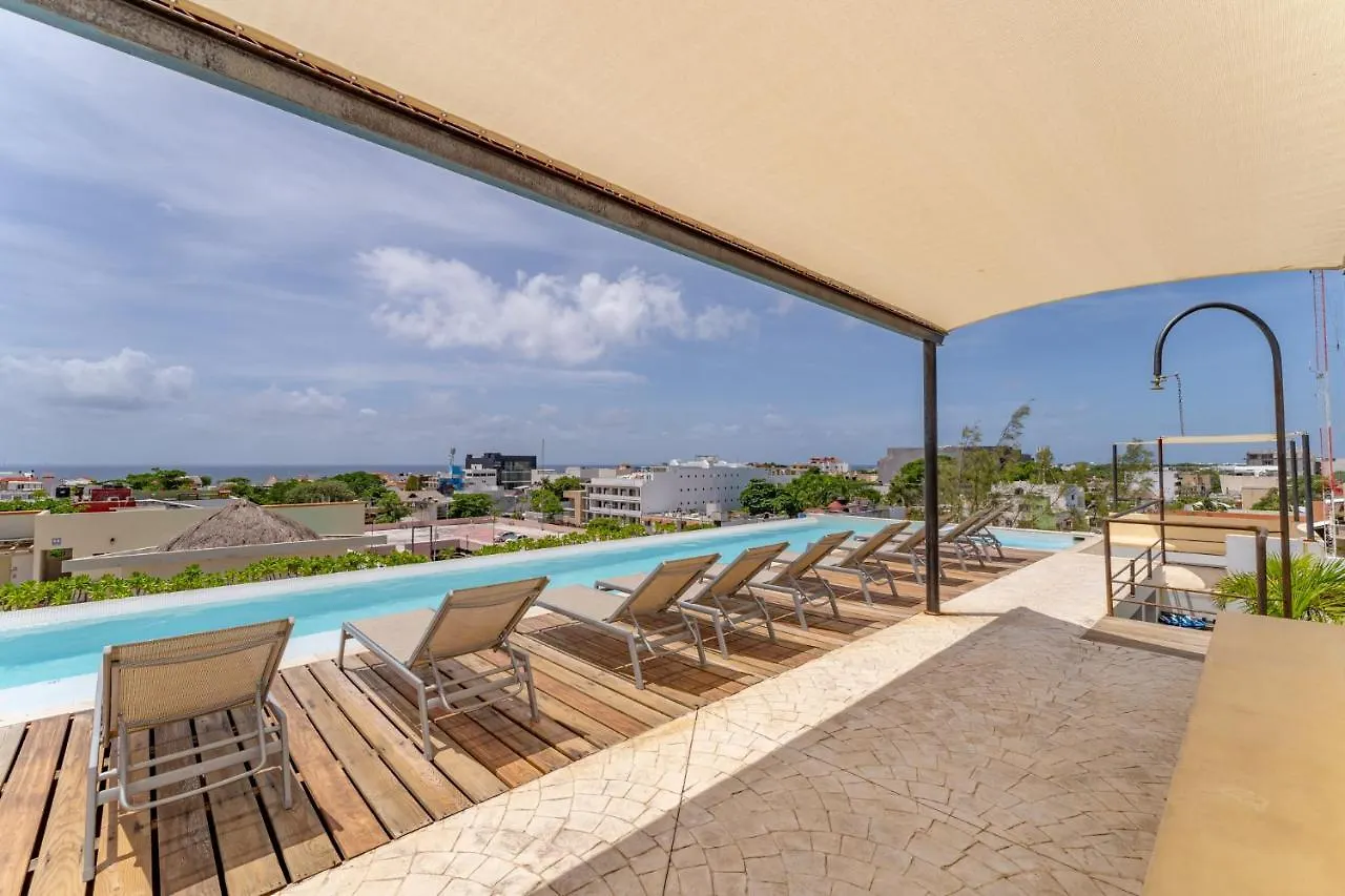 Papaya 15 Apartments Playa del Carmen