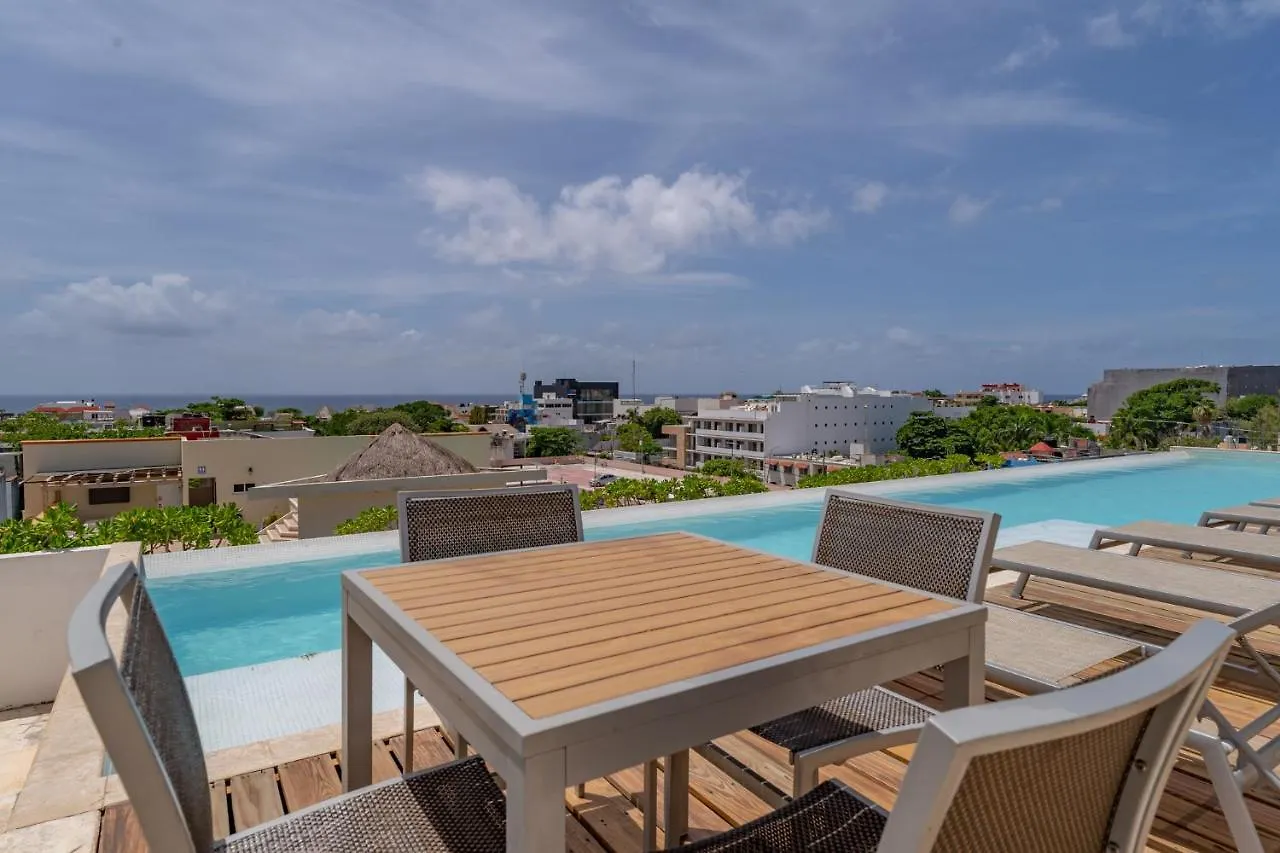 Papaya 15 Apartments Playa del Carmen