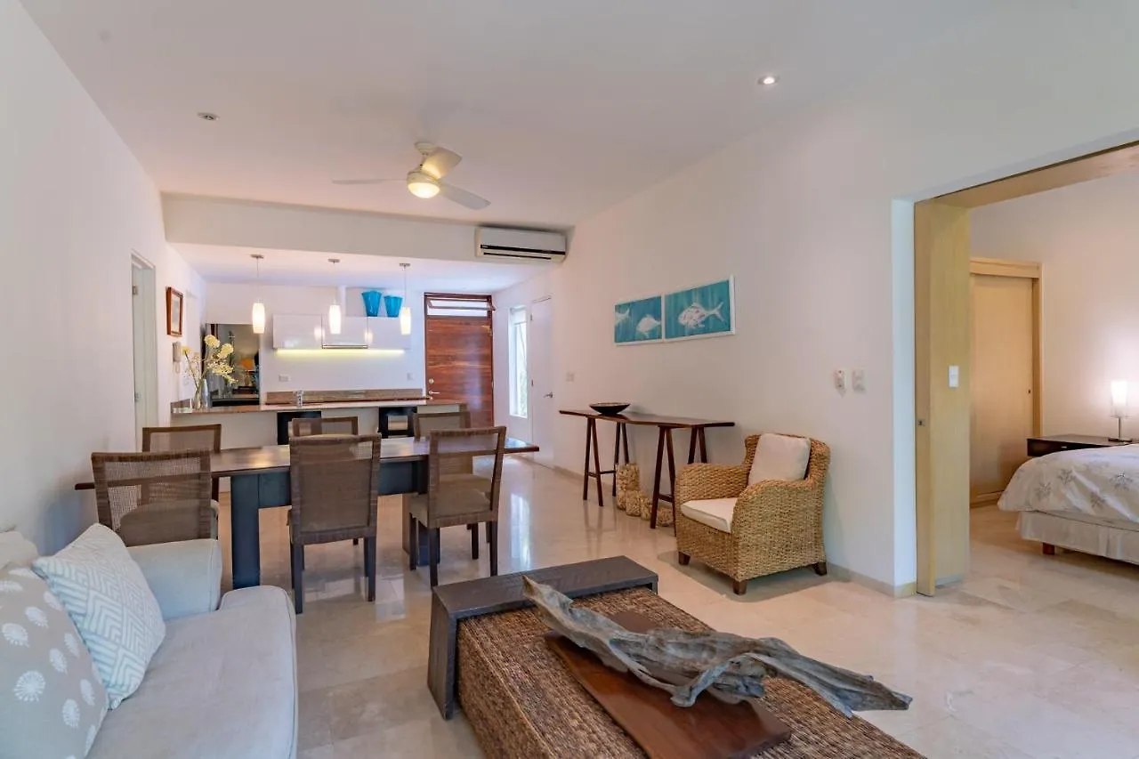 Papaya 15 Apartments Playa del Carmen