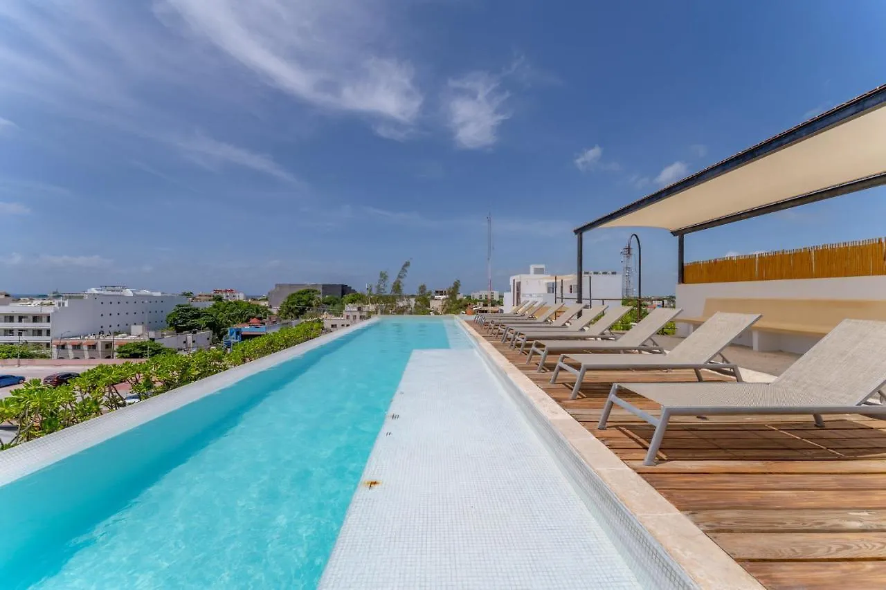 Papaya 15 Apartments Playa del Carmen