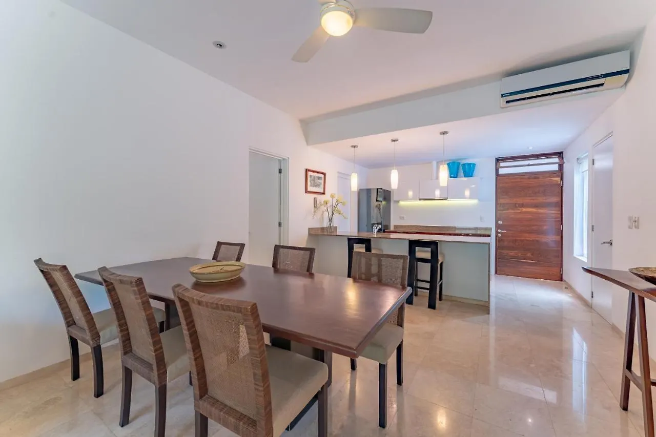 Papaya 15 Apartments Playa del Carmen