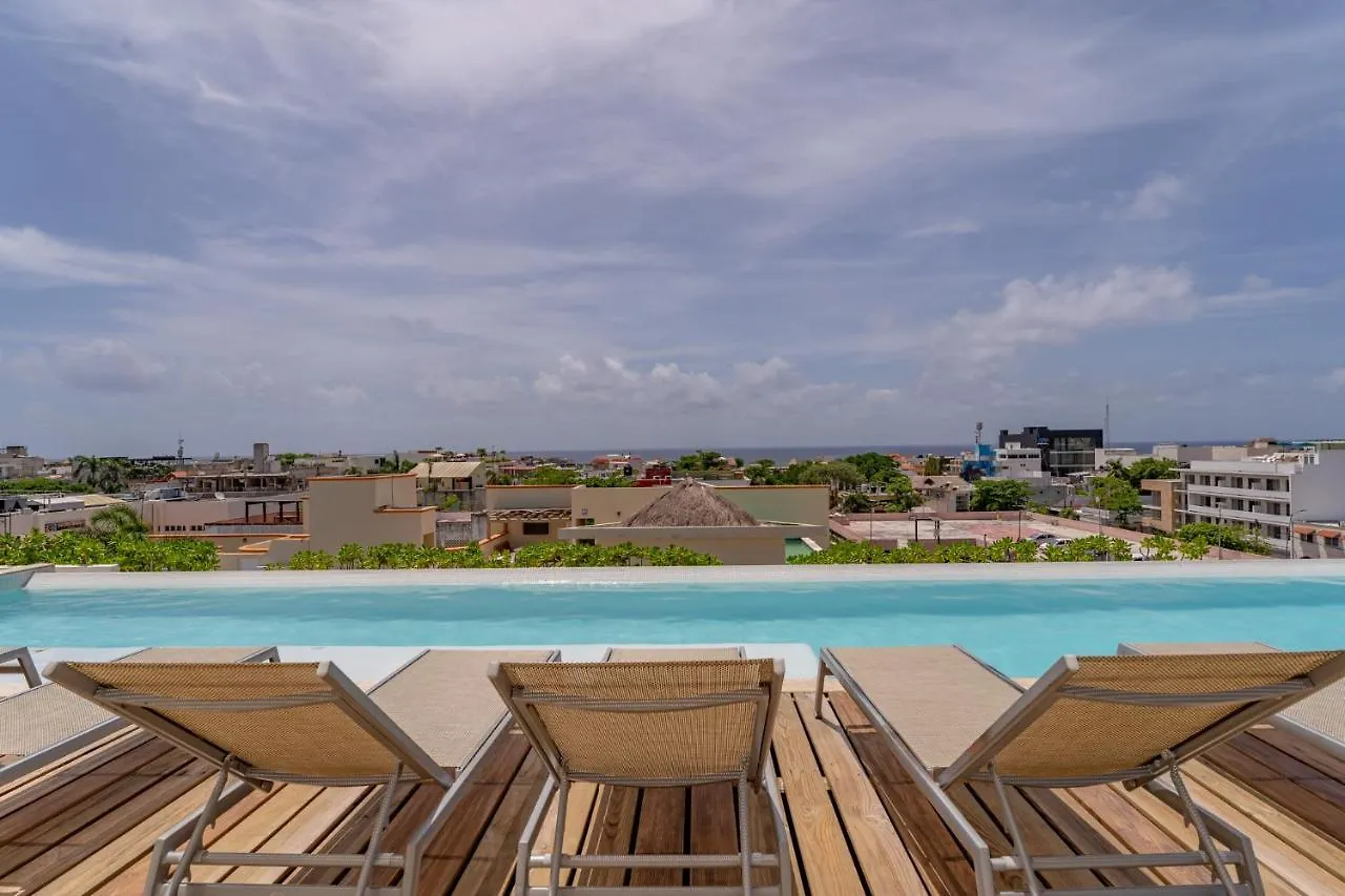 Papaya 15 Apartments Playa del Carmen 0*,