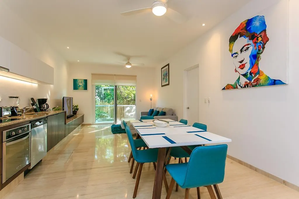 Papaya 15 Apartments Playa del Carmen