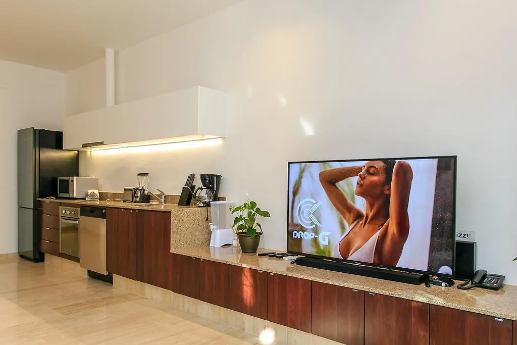Papaya 15 Apartments Playa del Carmen Mexiko