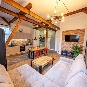 Euro Boho Loft Apartment Gdansk