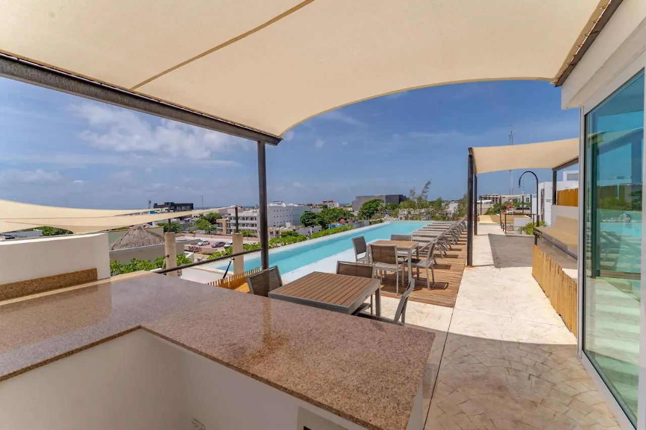 Papaya 15 Apartments Playa del Carmen Mexiko