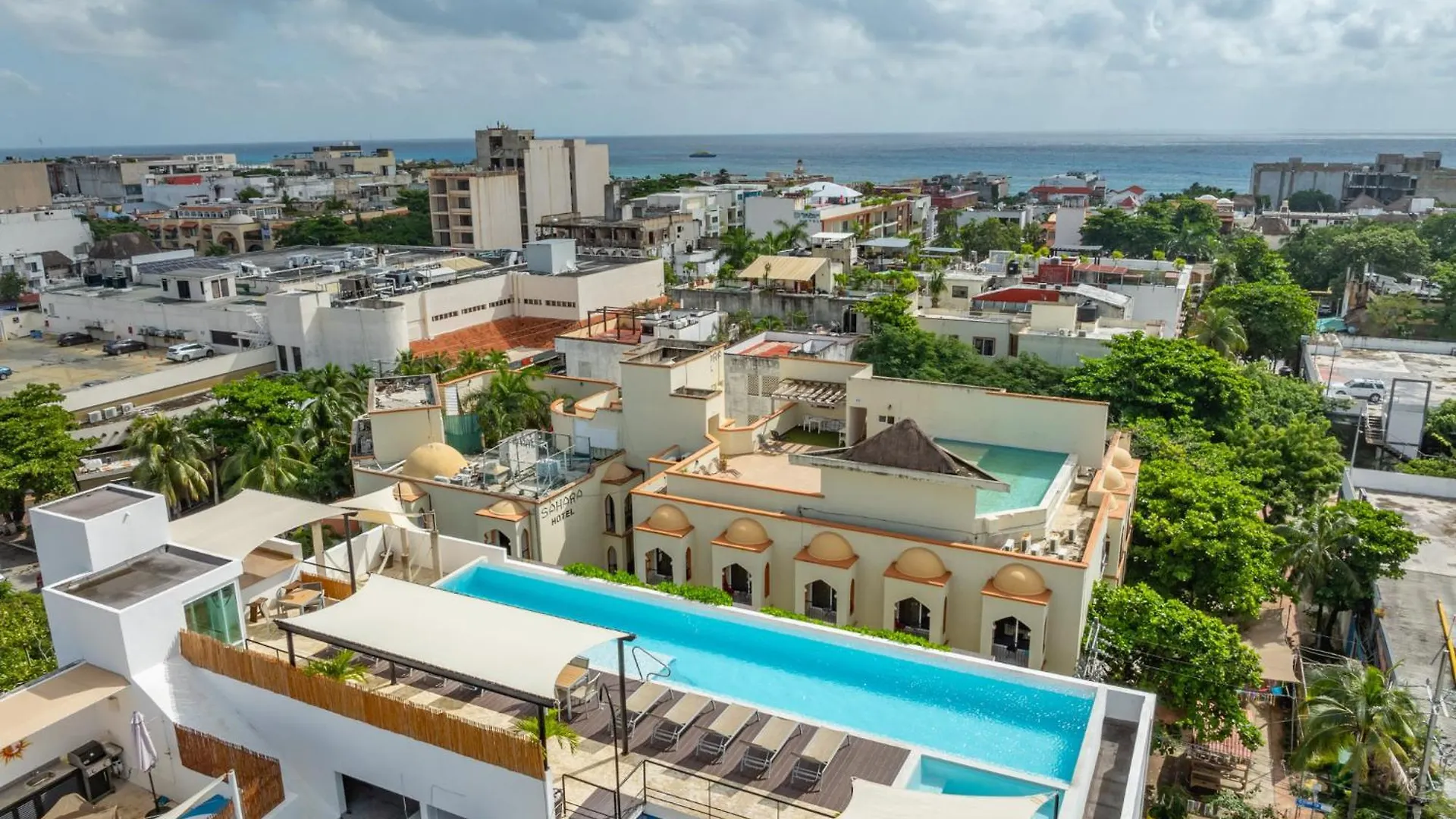 Papaya 15 Apartments Playa del Carmen