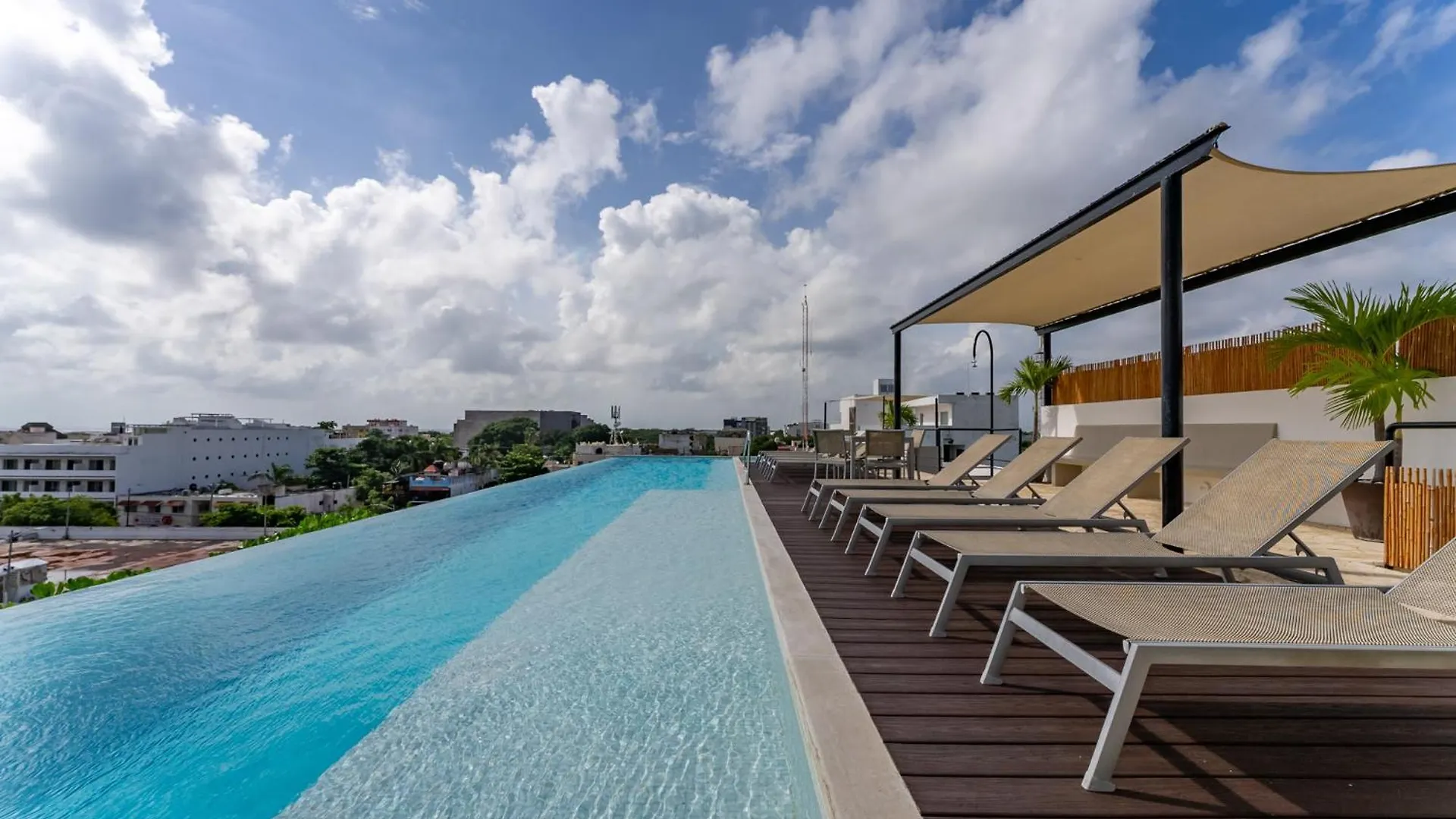 Papaya 15 Apartments Playa del Carmen Mexiko
