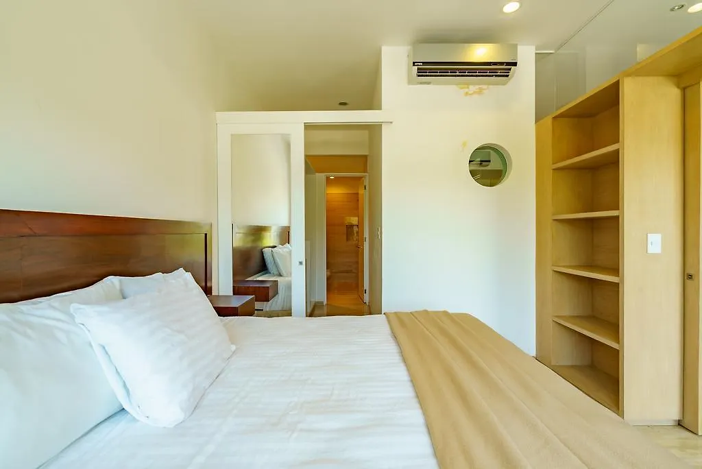 Papaya 15 Apartments Playa del Carmen Mexiko