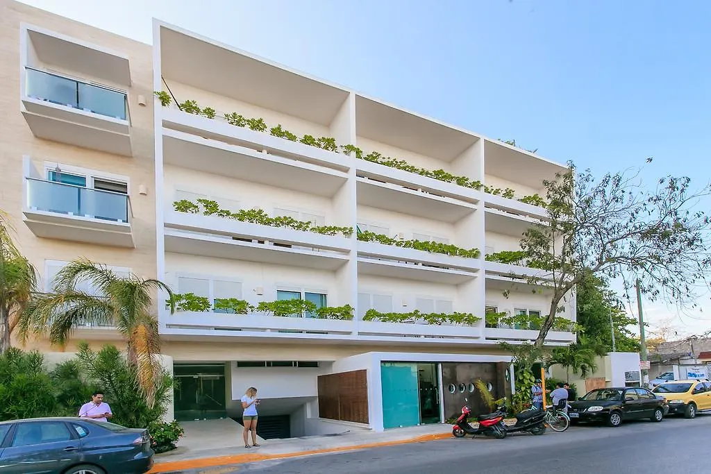 Papaya 15 Apartments Playa del Carmen 0*,
