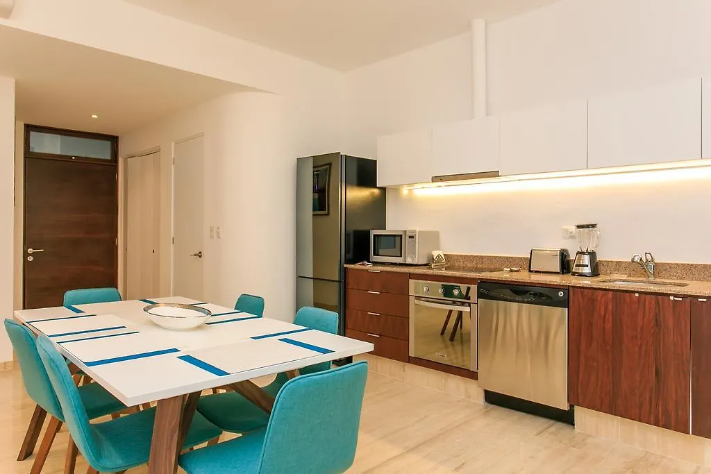 Papaya 15 Apartments Playa del Carmen
