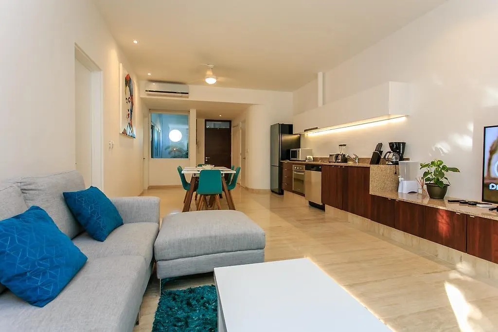 Papaya 15 Apartments Playa del Carmen