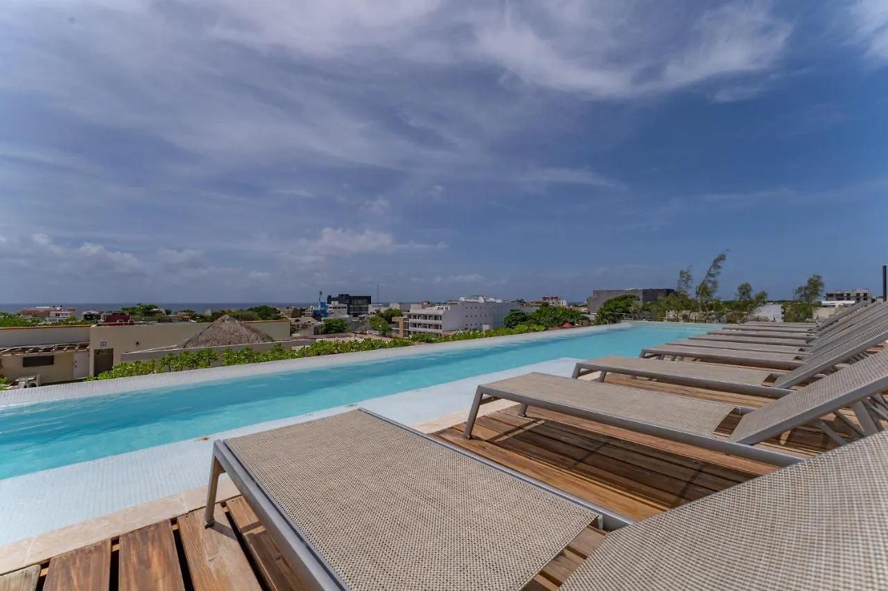 Papaya 15 Apartments Playa del Carmen